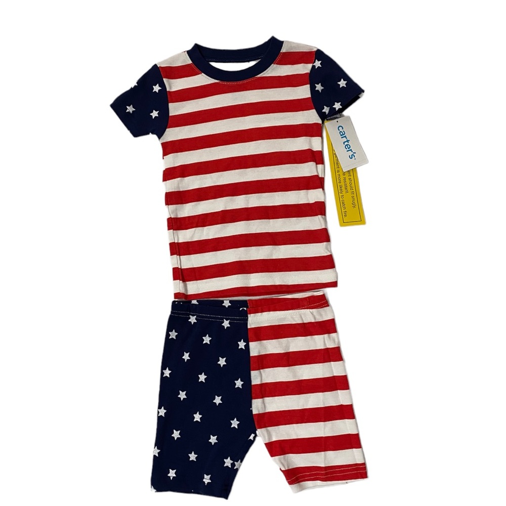 Carter’s Patriotic Pajama Set